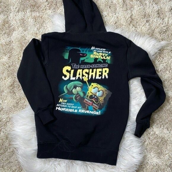 Spongebob Squarepants Hoodie Size Extra Small. Sold Out - Picture 6 of 9